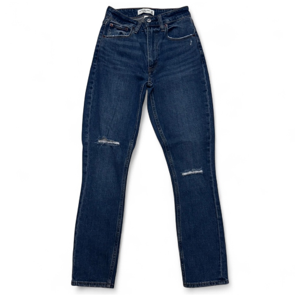 abercrombie and fitch curve love the skinny high rise